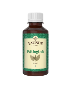Sirop Patlagina, 200 ml, Faunus Plant