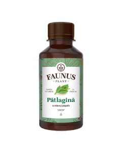 Sirop patlagina cu miere si propolis, 200 ml, Faunus Plant