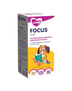 Sirop Focus Alinan, 150ml Fiterman Pharma