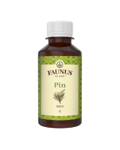 Sirop Pin, 200 ml, Faunus Plant