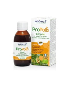 Sirop Propolis BIO pentru gat iritat si caile respiratorii, 150 ml, Ladrome Laboratoire
