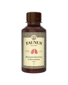 Sirop Respiratorus, 200 ml, Faunus Plant