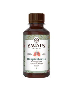 Sirop Respiratorus cu Miere si Propolis, 200 ml, Faunus Plant