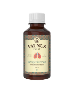 Sirop Respiratorus, 200 ml, Faunus Plant
