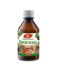 Sirop ridiche neagra, 250ml, Fares