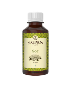 Sirop Soc, 200 ml, Faunus Plant