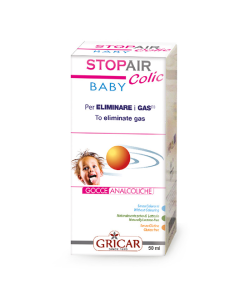Sirop Stopair Colic Baby, 50 ml, Gricar
