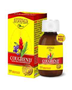 Sirop pentru tuse Coughend, 100ml, Ayurmed