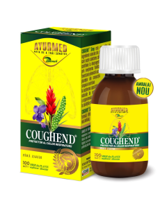 Sirop pentru tuse, fara zahar, Coughend 100ml, Ayurmed
