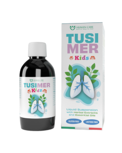 Sirop de tuse pentru copii, Tusimer Kids, 200ml, Human Care