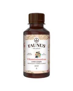 Sirop Vitaminizantus cu Miere si Propolis, 200 ml, Faunus Plant