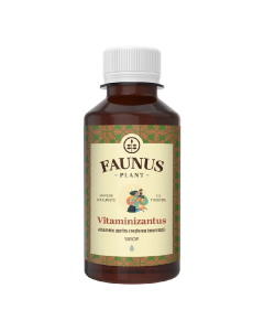 Sirop Vitaminizantus, 200 ml, Faunus Plant