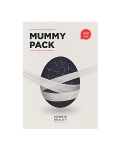 Kit Masca de fata Mummy Pack & Activator, Zombie Beauty, 8 bucati, Skin1004