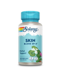 Skin Blend Solaray, 100 capsule, Secom