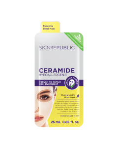 Masca servetel cu ceramide, Skin Republic 
