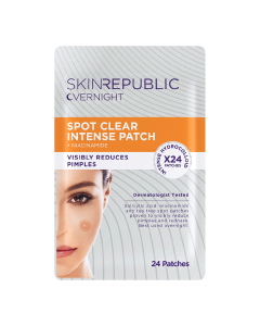 Plasturi anti-acnee, 24 bucati, Skin Republic 