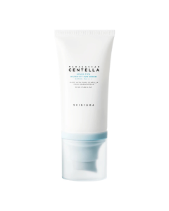 Crema de fata cu protectie solara SPF50+, PA++++ Water Fit Sun Serum Hyalu Cica Madagascar Centella, 50 ml, Skin1004