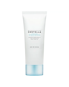 Crema de fata cu acid hialuronic, centella si protectie solara SPF 50+ Hyalu-Cica Water-Fit Sun, 100 ml, Skin1004