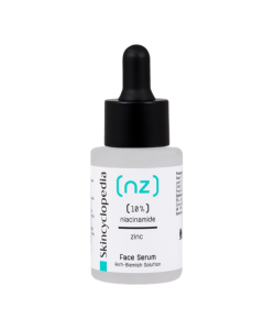 Ser facial cu 10% niacinamida + 1% zinc, 30ml, Skincyclopedia