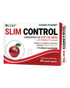 Slim Control, 30 capsule vegetale, CosmoPharm
