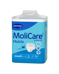 Slip pentru Incontinenta urinara MoliCare Premium Mobile S, 14 bucati, HartMann