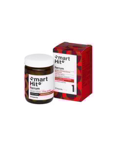 SmartHit IV Fier microincapsulat, 30 capsule, Valentis