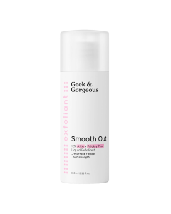 Lotiune exfolianta Smooth Out, 100 ml, Geek & Gorgeous