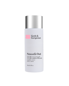 Lotiune exfolianta Smooth Out, 30 ml, Geek & Gorgeous