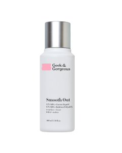 Lotiune exfolianta Smooth Out, 100 ml, Geek & Gorgeous