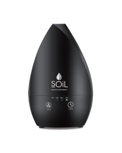 Difuzor ultrasonic, negru, SOiL