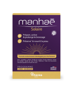 Solaire, 60 capsule, Manhae