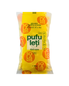 SOLARIS Pufuleti fara sare, 50g