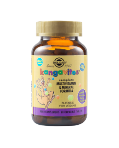 Multivitamine Kangavites, +3 ani, 60 tablete, Solgar