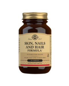 Skin Hair and nails, 60 tablete, Solgar
