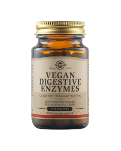 Solgar Vegan Digestive Enzymes, 50 capsule