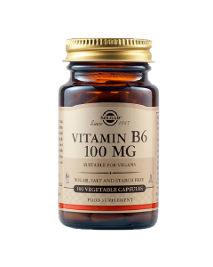 Solgar Vitamin B-6 100mg, 100 capsule