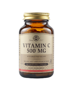Solgar Vitamin C  - 500mg, 100 capsule