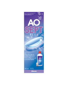 Solutie AOSept Plus, 360 ml, Alcon
