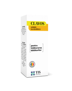 TIS Clavos solutie, 10 ml