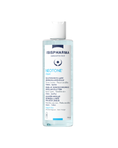Solutie micelara demachianta Neotone Aqua, 250 ml, Isispharma