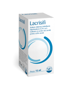 Solutie oftalmica Lacrisifi, 10 ml, Sifi