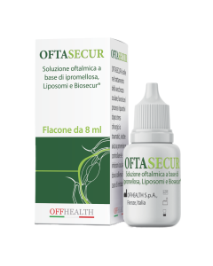 Solutie oftalmica lubrifianta Oftasecur, 8 ml, Inocare Pharm