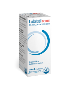 Solutie oftalmica Lubristil Forte, 10 ml, Sifi