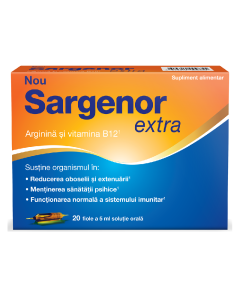 Sargenor Extra, 5 ml*20 fiole, Meda Pharma