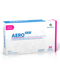 Solutie pentru nebulizare Aero Bleu, 20 fiole*5 ml, Bleu Pharma