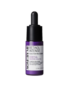 Serum mini cu actiune intensiva anti-imbatranire Retinol Intense, 10ml, Some By Mi