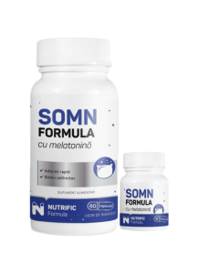 Pachet Somn Formula, 60 + 10 capsule, Nutrific