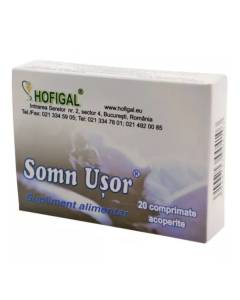 HOFIGAL Somn usor, 20 capsule