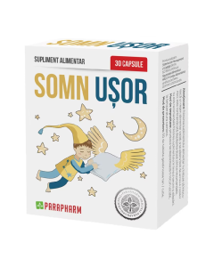 Somn Usor, 30 capsule, Parapharm