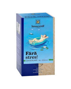 Ceai Bio Fara Stres, 18 plicuri, Sonnentor